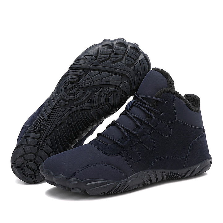 Winter hiking boots for women with warm inner lining and anti-slip sole Lune London