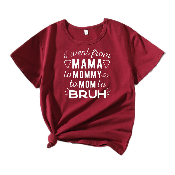 Women Graphic T-shirt Humorous Quote Lune London