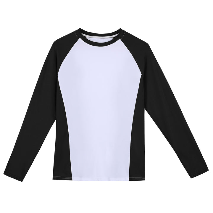 Long sleeve T-shirt for men with breathable inserts and ergonomic cut Lune London