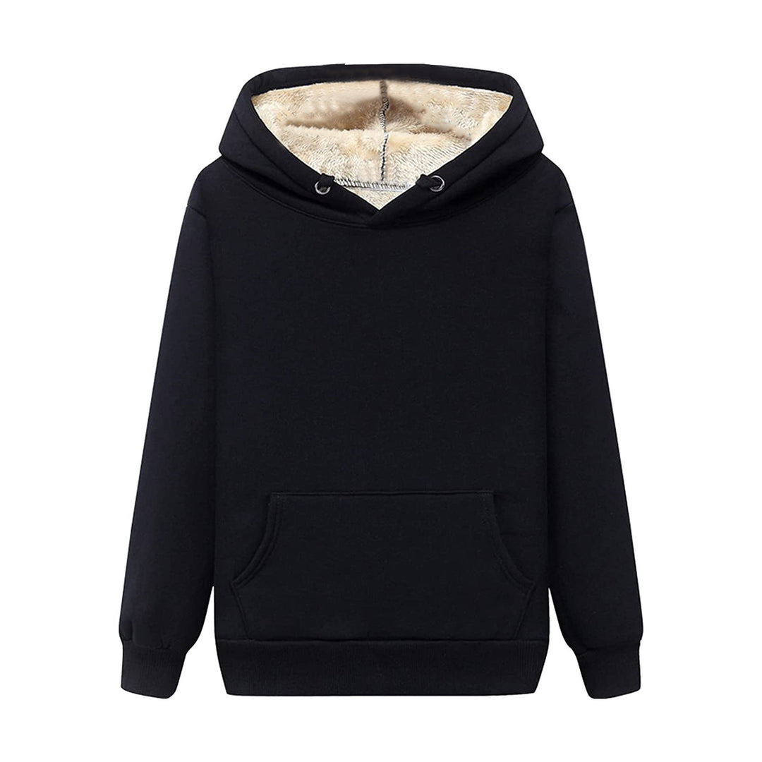 Ladies Cozy Hoodie with Soft Lining Lune London
