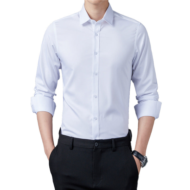 Men Elegant Long Sleeve Shirt Lune London