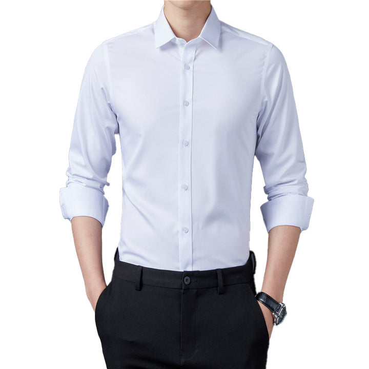 Men Elegant Long Sleeve Shirt Lune London