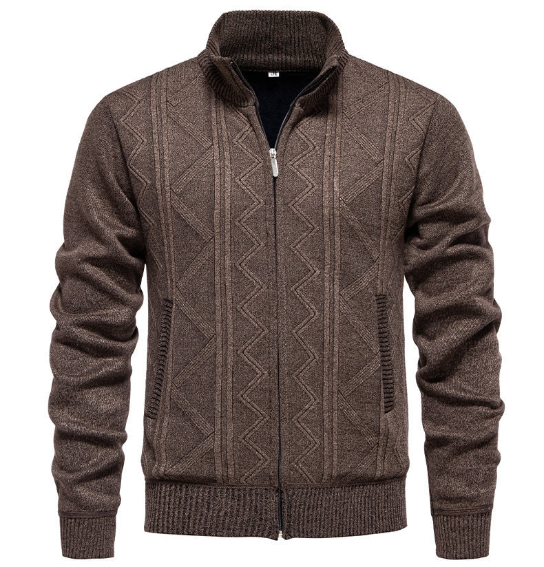 Men's jacket with high-quality zipper and structured design Lune London