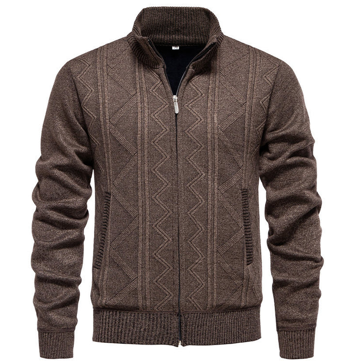 Men's jacket with high-quality zipper and structured design Lune London