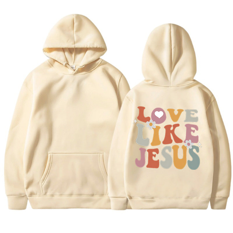 Women's cozy hoodie with inspiring print Lune London