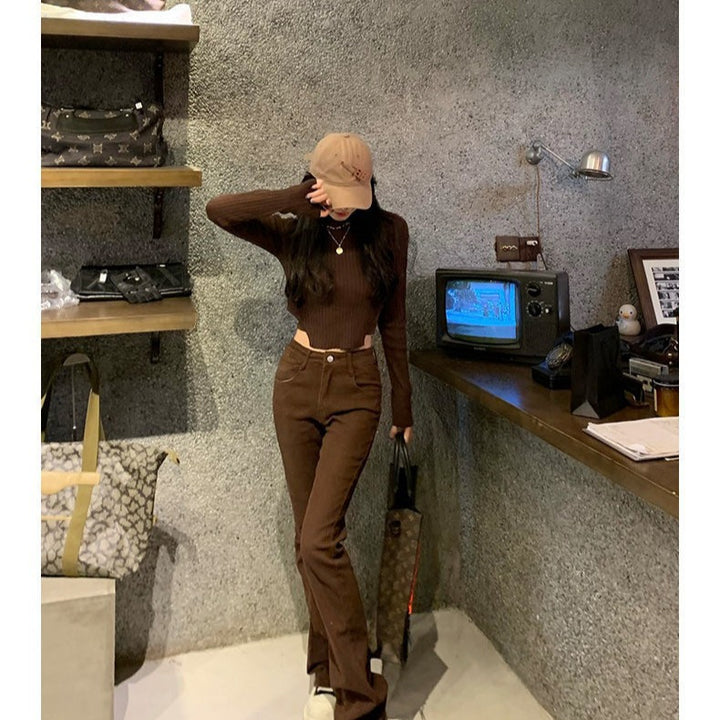 Jean Femme Skinny Taille Haute Chic & Stil
