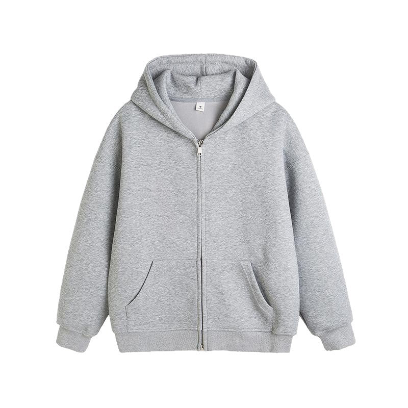 Women Oversized Zip-Hoodie Lune London