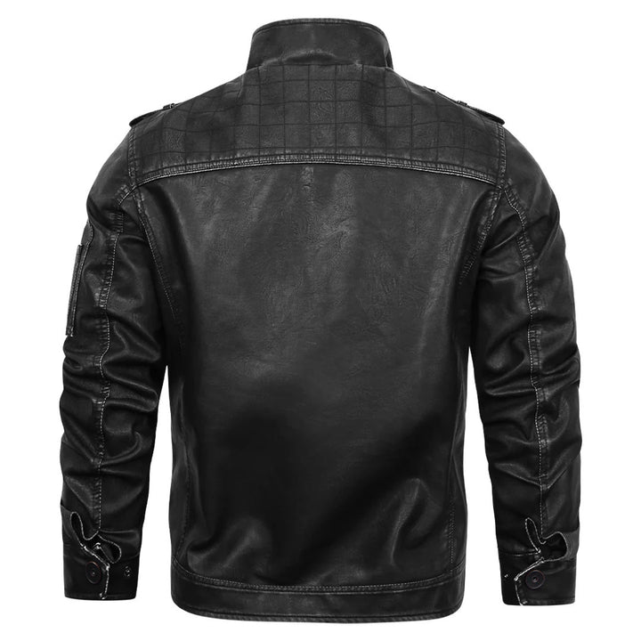 Lune London Faux Leather Jacket for Men