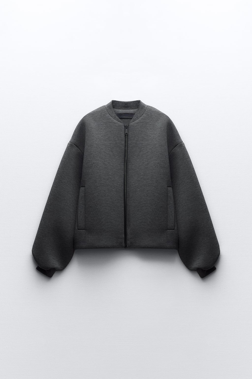 Women's sports jacket with zipper and relaxed fit Lune London