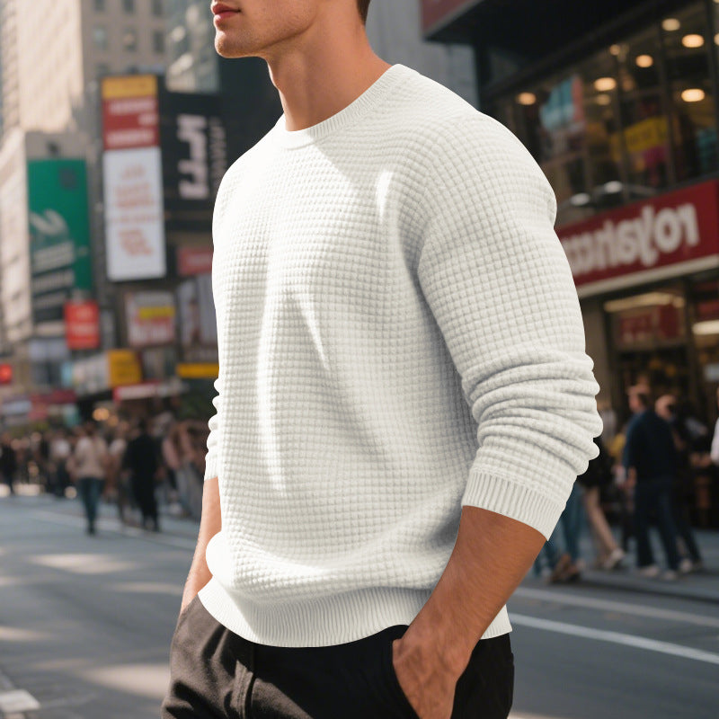 Structured sweatshirt for men with a relaxed fit and great wearing comfort Lune London