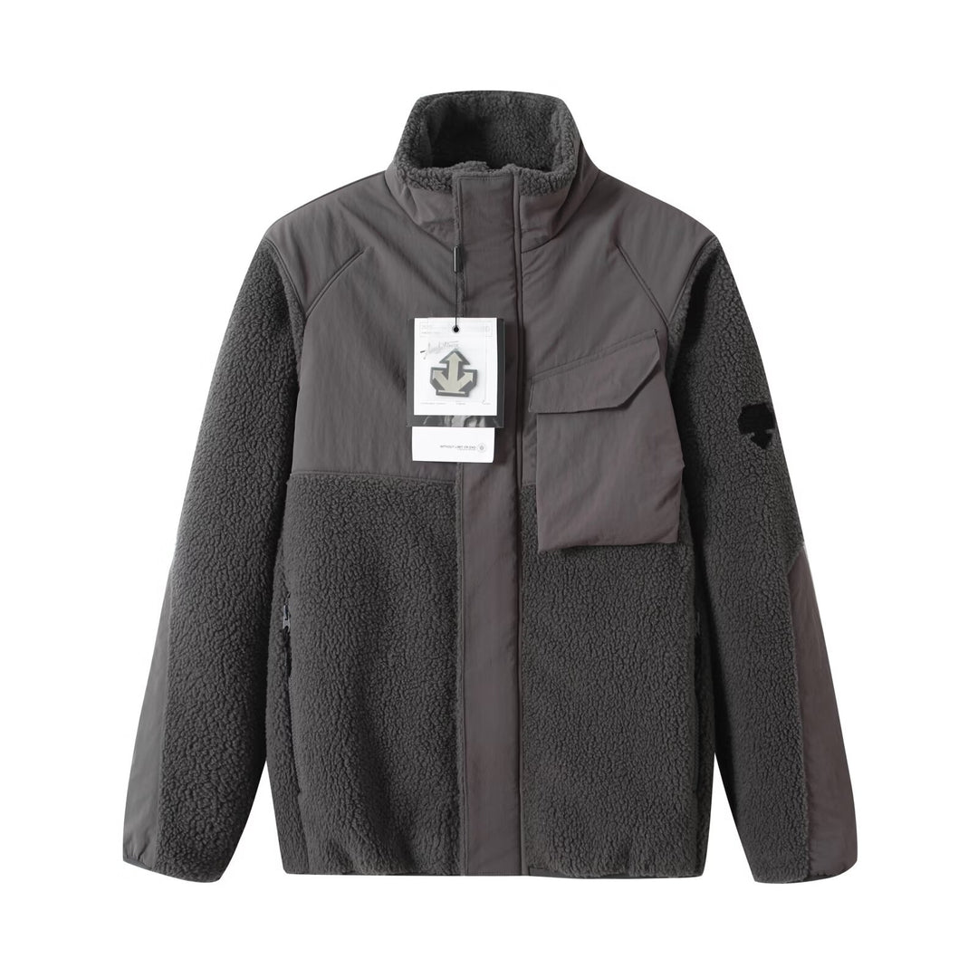 Veste fonctionnelle pour femmes avec col montant et poches pratiques Chic & Stil