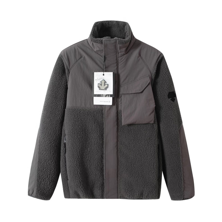 Veste fonctionnelle pour femmes avec col montant et poches pratiques Chic & Stil