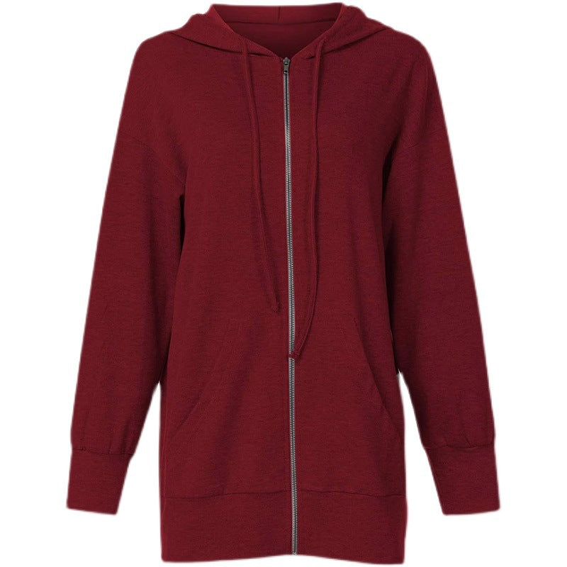Ladies Oversized Casual Chic Hoodie