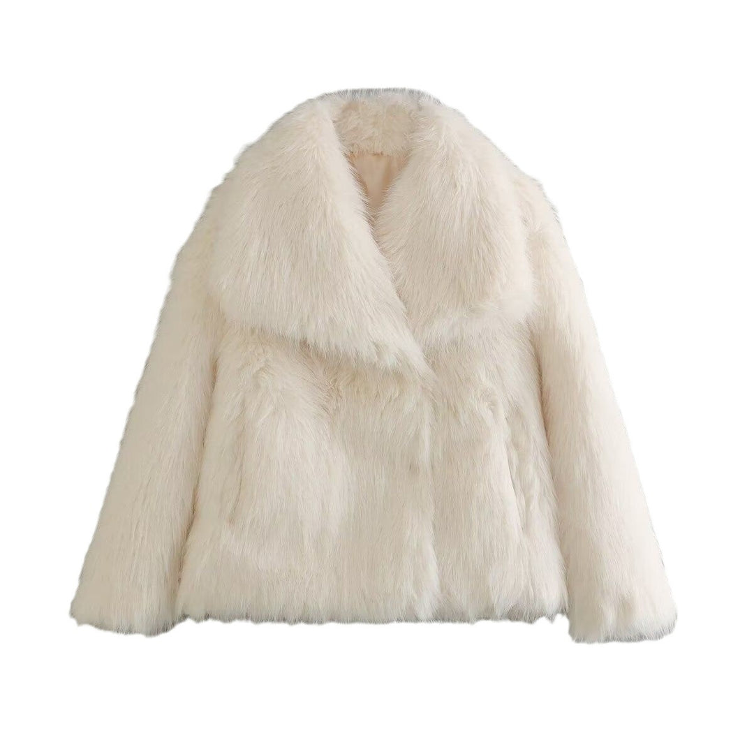 Short fleece jacket for women Lune London