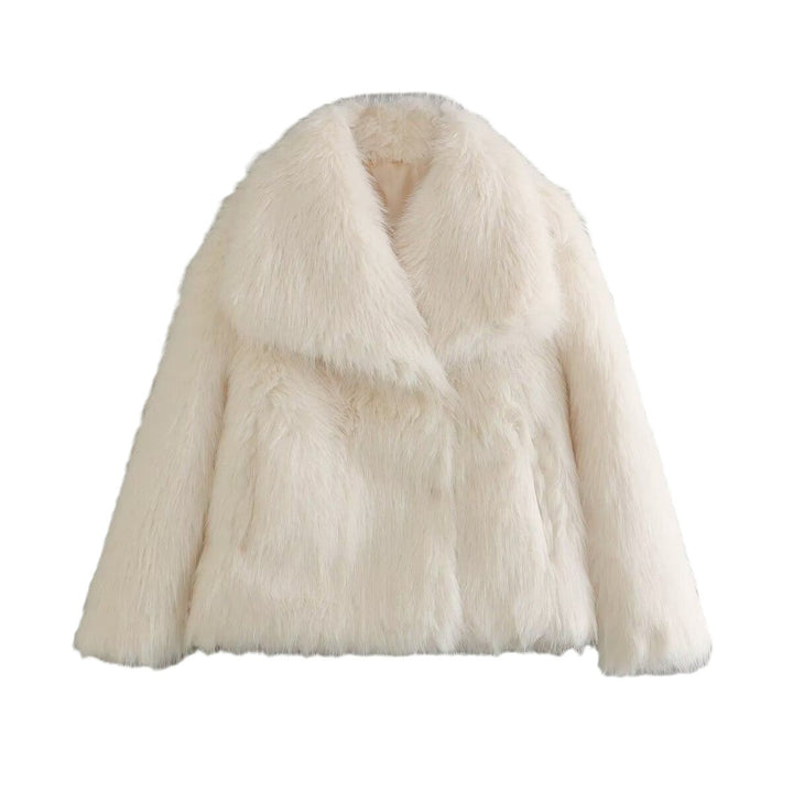 Short fleece jacket for women Lune London