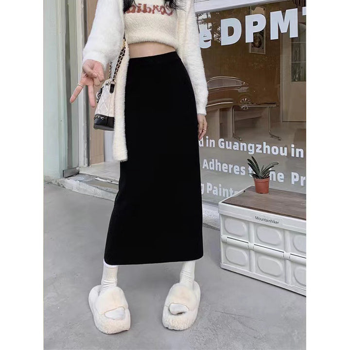 Maxi skirt for women in soft material with elegant cut Lune London