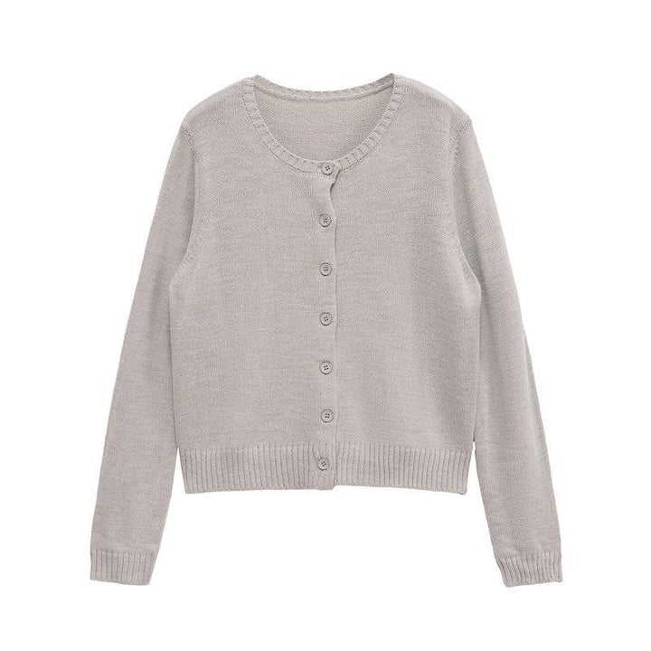 Women's lightweight cardigan with simple buttons and elegant cut Lune London