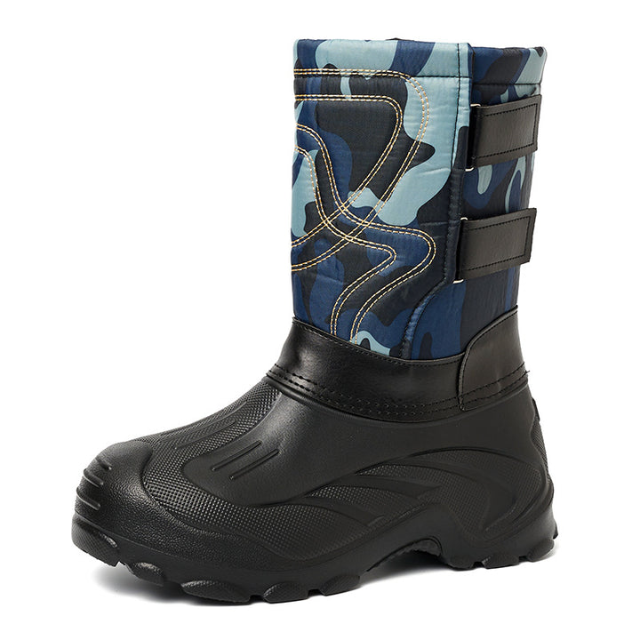 Bottes d'hiver et de neige isolées pour femmes Lune London