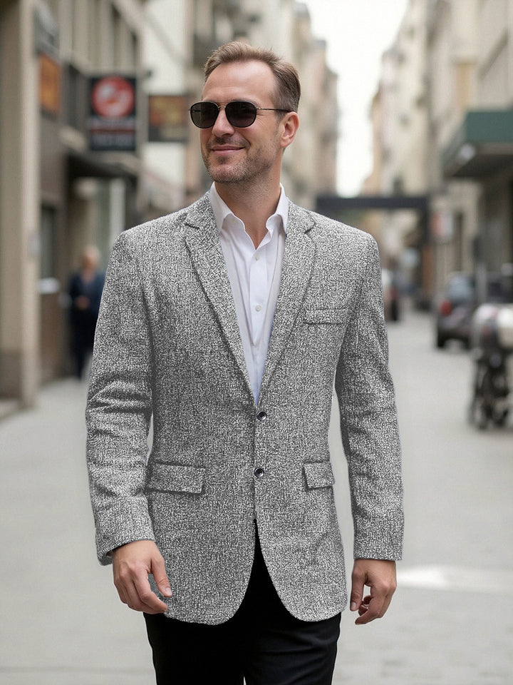 Structured and elegant jacket for men with a modern design Lune London