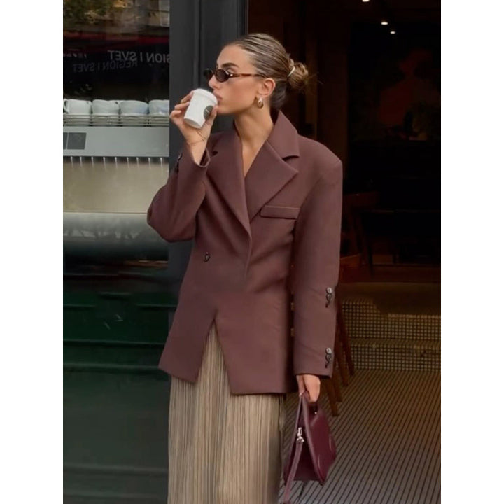 Women's oversized elegant blazer Lune London