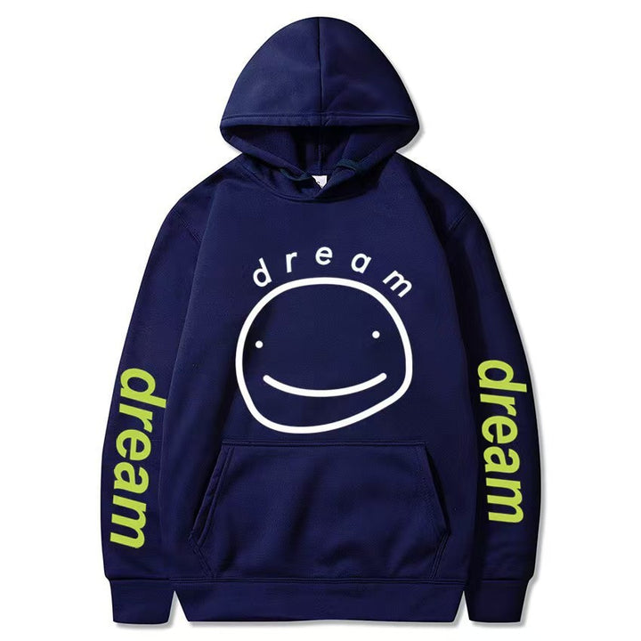 Women's hoodie with casual lettering and practical kangaroo pockets Chic & Stil