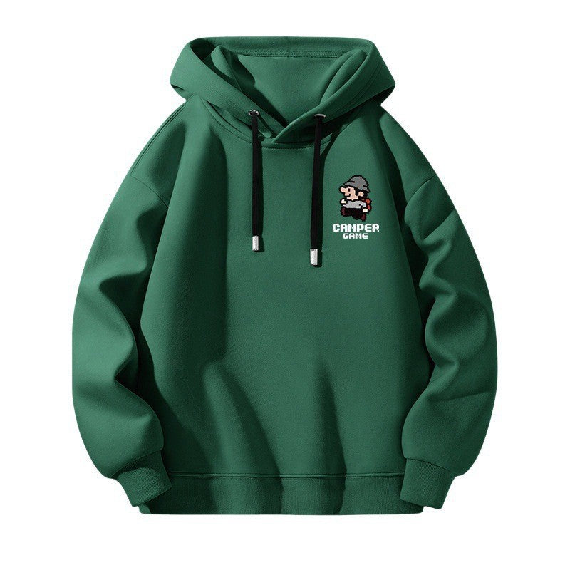 Women's Hoodie with Creative Gaming Motif Chic & Stil