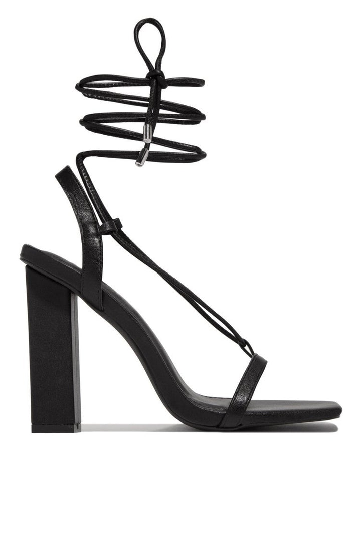Ladies Elegant High Heel Sandals with Chic Multifunctional Straps and Style
