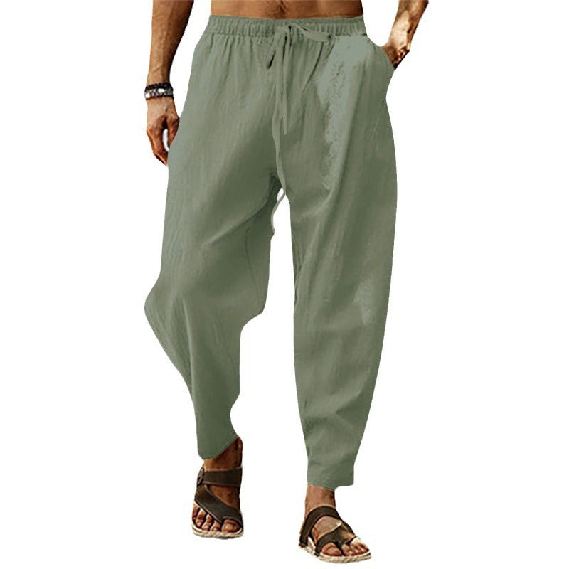 Lightweight summer pants for men Lune London