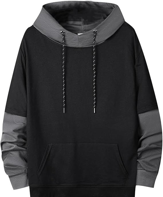 Hooded sweatshirt for men with modern design Lune London