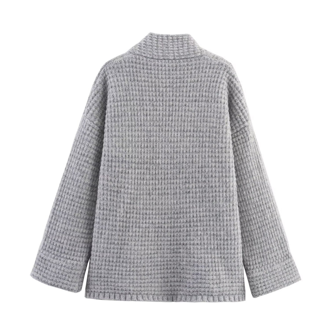 Dames mode double boutonné cardigan Lune London