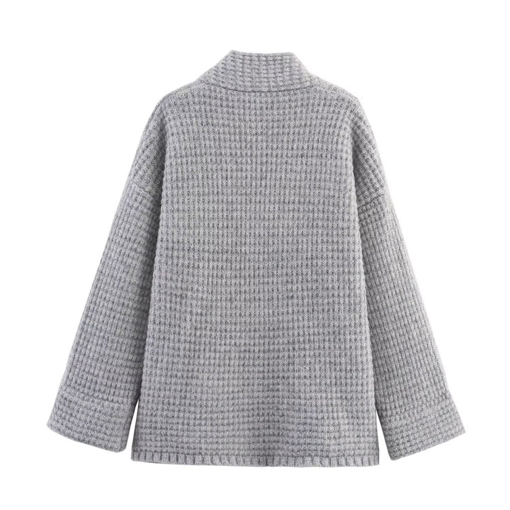 Dames mode double boutonné cardigan Lune London