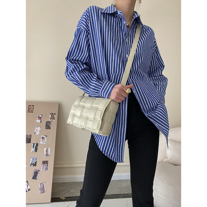 Women's Casual Striped Shirt with Modern Cut Chic & Stil