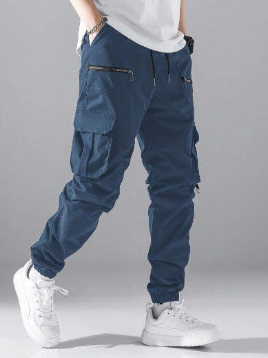 Urban style cargo pants for men from Lune London