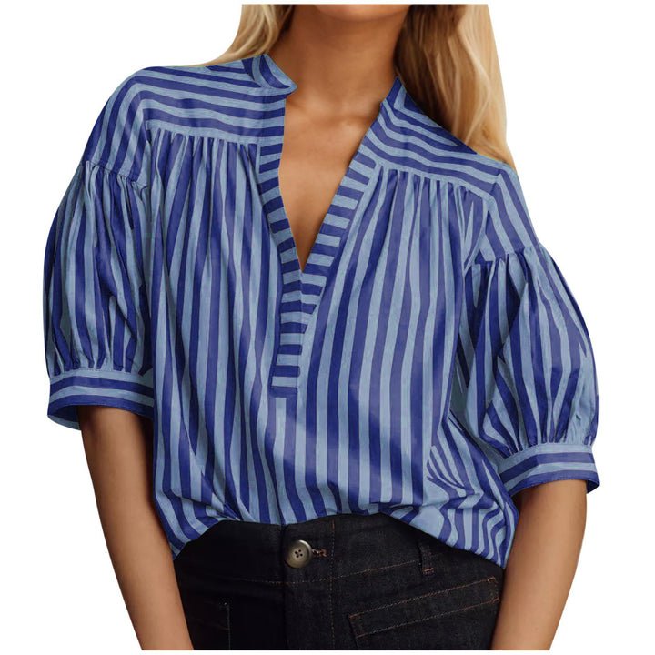 Blouse for women with voluminous sleeves Lune London