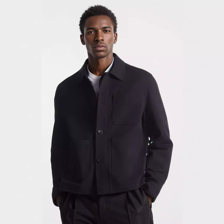 Trendy utility jacket for men with practical pockets Lune London