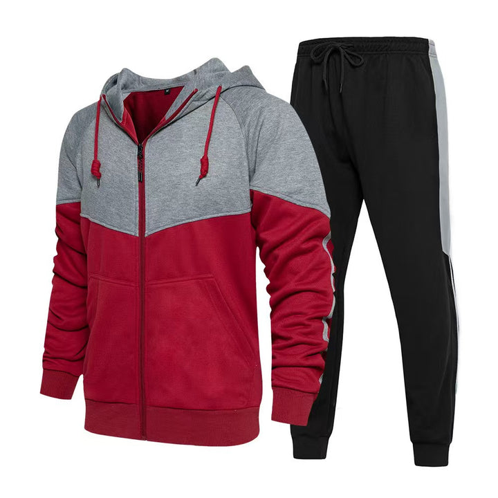 Men's Chic and Stylish Fleece Sports Tracksuit
