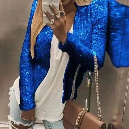 Women's Cardigan with Glitter Effect – Lune London
