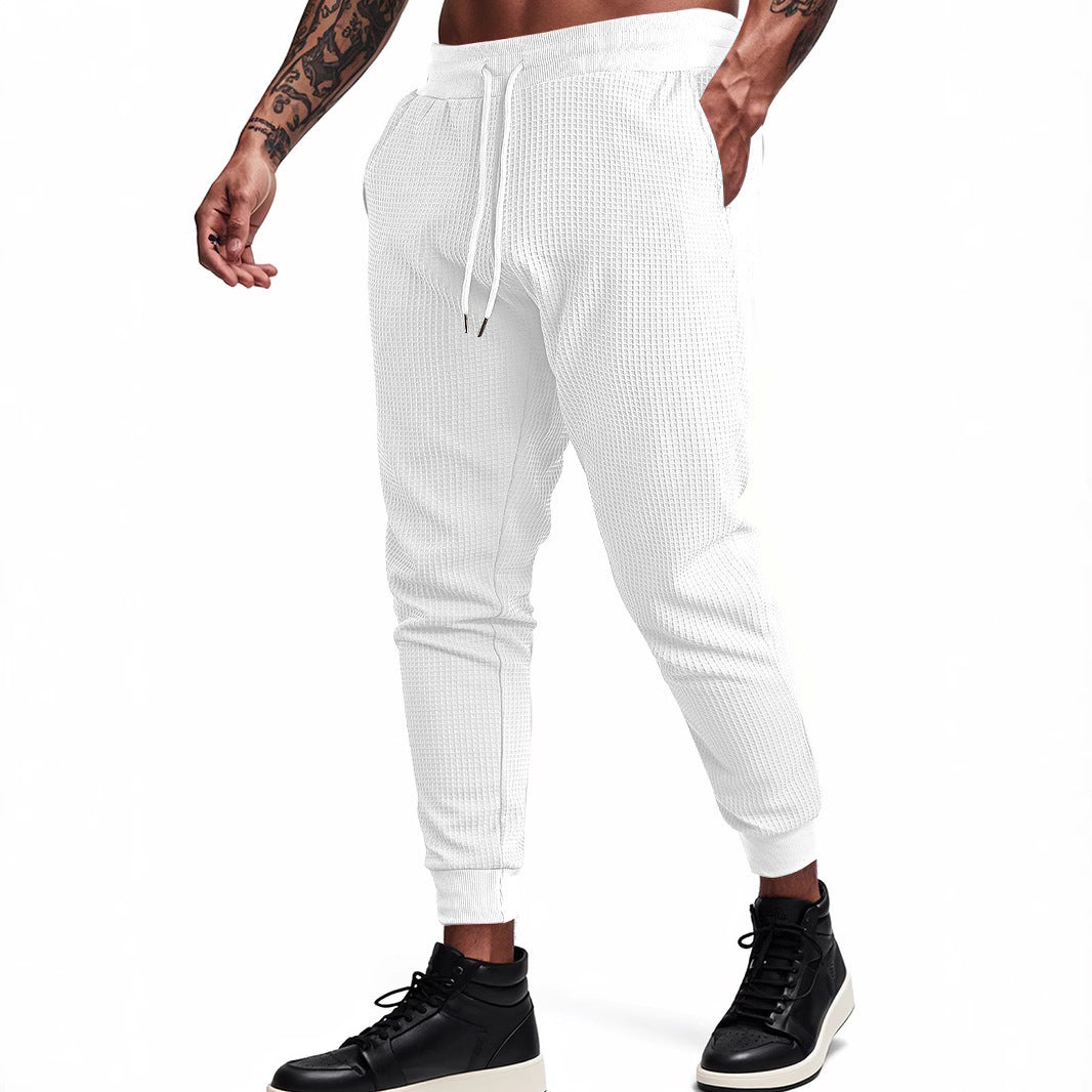 Lune London Comfortable Waffle Jogging Pants for Men