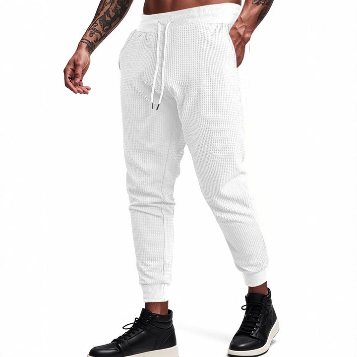 Lune London Comfortable Waffle Jogging Pants for Men