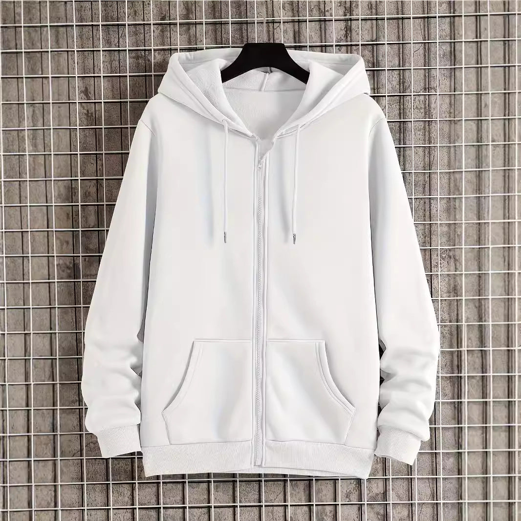 Comfortable women's hooded jacket with full zip and spacious pockets Lune London