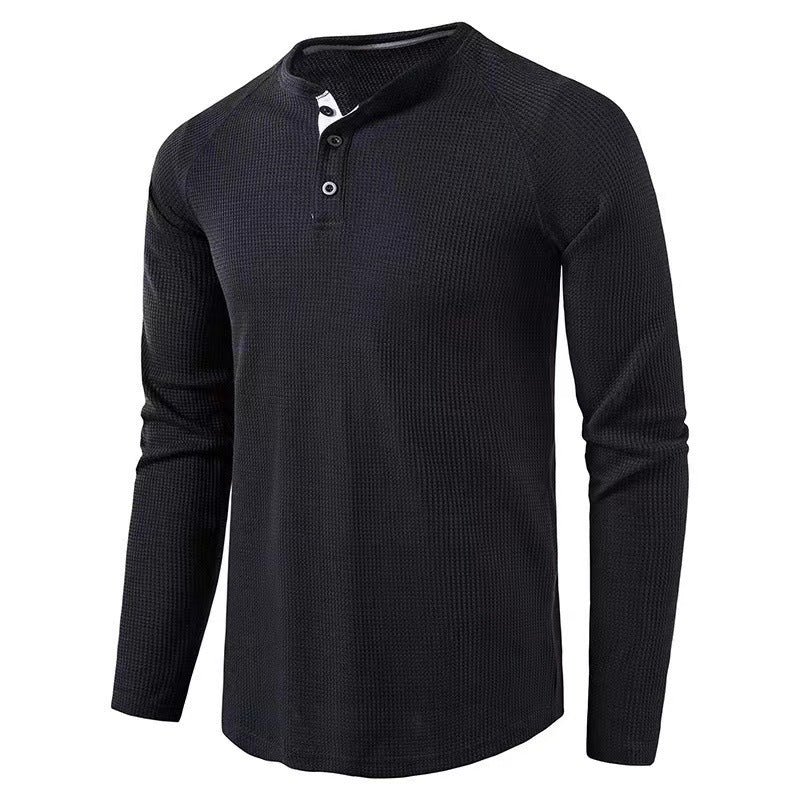 Long sleeve shirt for men with structured design Lune London