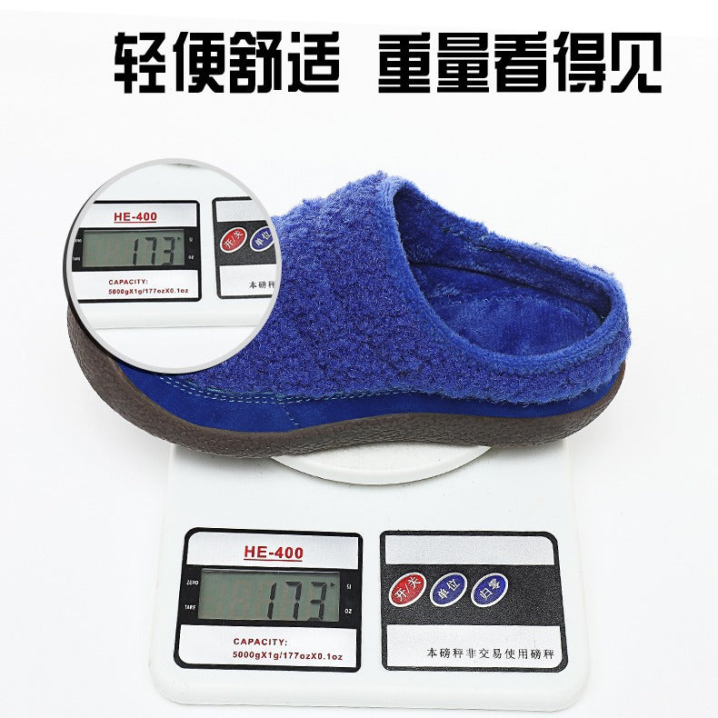 Ladies Comfortable Slippers with Non-Slip Sole and Soft Interior Lune London