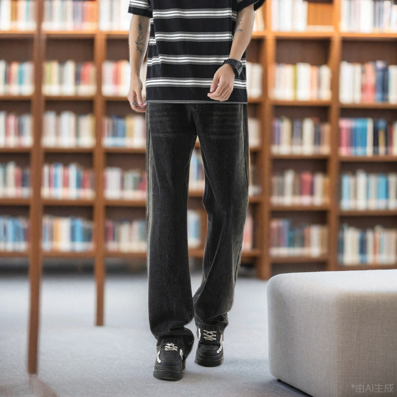 Lune London Loose Fit Jeans for Men