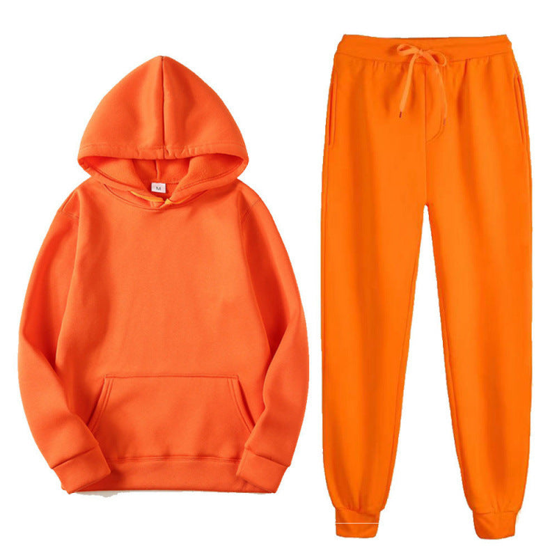Women's tracksuit with hood and elastic cuffs Lune London