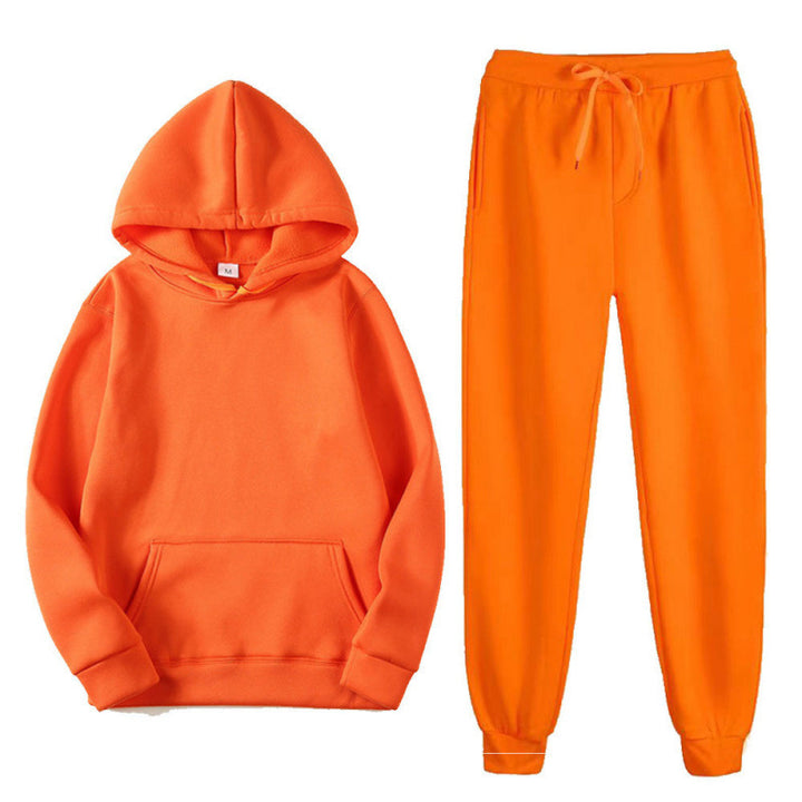 Women's tracksuit with hood and elastic cuffs Lune London