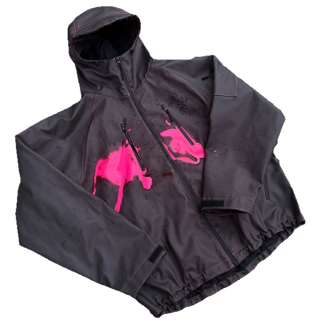 Veste sportive femme tous temps avec imprimé graphique élégant Chic & Stil