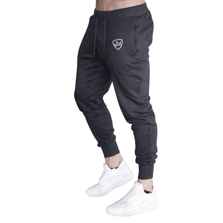 Sporty men's jogger pants with elastic waist and stylish fit Lune London