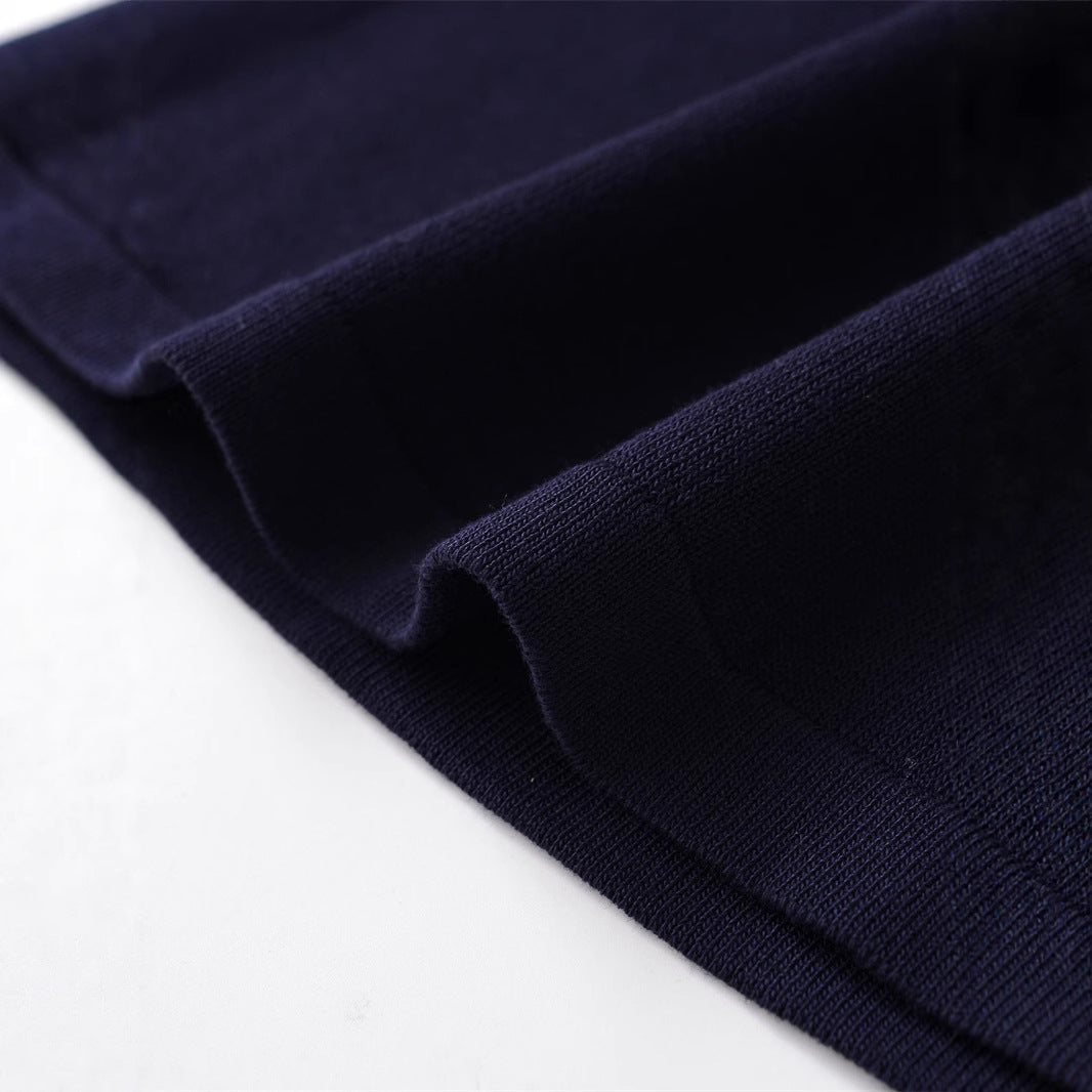 Comfortable jersey skirt for women with elastic waistband Lune London