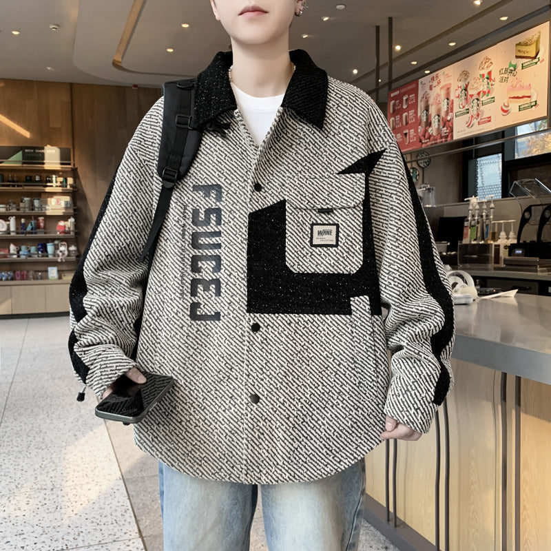 Casual overshirt jacket for men Lune London