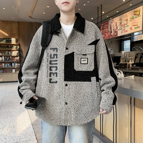 Casual overshirt jacket for men Lune London